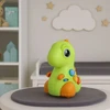 Lean Toys Interaktyvus žaislas vaikams dinozauras su ratais