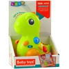 Lean Toys Interaktyvus žaislas vaikams dinozauras su ratais