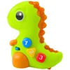 Lean Toys Interaktyvus žaislas vaikams dinozauras su ratais