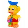 Lean Toys Vonios žaislas antis su malūnėliu