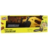Lean Toys Žaislinis grandininis pjūklas su šviesomis ir garsais, 41 cm