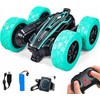 Lean Toys Twister Stunt Car Nuotoliniu būdu valdomas kaskadininkų automobilis