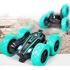 Lean Toys Twister Stunt Car Nuotoliniu būdu valdomas kaskadininkų automobilis