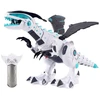 Nuotoliniu būdu valdomas dinozauras robotas 47x23x15 cm