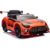 Lean Cars Akumuliatorinis automobilis Mercedes AMG GT3 Oranžinis