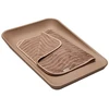 LEANDER - MATTY™ persirengimo stalo padėklas, Woodland, molis