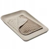 LEANDER - MATTY™ persirengimo stalo padėklas, Woodland, Cappuccino
