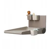 LEANDER WALLY™ - Sieninis persirengimo stalas, CAPPUCCINO