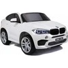 Lean Cars Vaikiškas elektromobilis BMW X6M – baltas