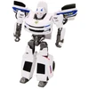 Auto Robot Transformuojamas automobilis-robotas 2in1 baltas