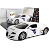 Lean Toys Policijos automobilis su šviesa ir garsu Import LEANToys
