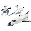 Lean Sport Rinkinys Creative Kosminis Solar 3in1 Rover DIY