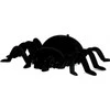 Lean Toys Interaktyvus nuotoliniu būdu valdomas voras tarantulas, 15x19 cm