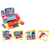 Lean Toys Elektroninis kasos aparatas su barkodų skaitytuvu