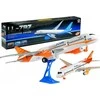 Lean Toys Didelis lėktuvas su stoveliu, 65 cm