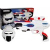 Lean Toys Žaislų rinkinys su šalmu ir lazeriniu kardu vaikams