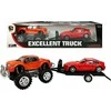 Lean Toys Automobilių komplektas Monster Truck, 58 cm