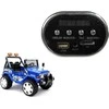 Lean Cars Muzikinė panelė Jeep S618
