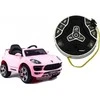 Lean Toys Muzikos skydelis elektriniam automobiliui Coronet S