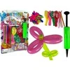 Lean Toys Balionų rinkinys su infliatoriumi