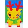 Lean Toys Mozaika LeanToys Kalėdos
