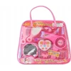 Mergaičių grožio rinkinys rankinėje Lean Toys, rožinis, 11d.