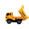 Zestaw Statybinių transporto priemonių rinkinys Lean Toys