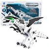 Lean Toys Dinozauras Robotukas su Šviesomis ir Garsais, 47x17x10 cm