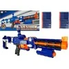 Lean Toys Žaislinis šautuvas Arrows su sukamuoju dėtuve