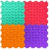 Dėlionė Lean Toys Sensorinis takas 24,5 cm 10 vnt.