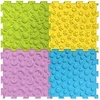 Dėlionė Lean Toys Sensorinis takas 24,5 cm 10 vnt.