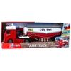 Lean Toys Tanklaivis su vandens purškimo funkcija, šviesomis ir garsais, 59 cm