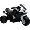 Lean Cars Trijų ratų elektrinis motociklas vaikams L-Toys BMW S1000RR, juodas