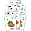 Learnhow moji lenta A4 - Skaičiai 1-10 10 kortelių