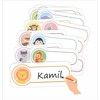 Rūbinės antspaudai + klijai - Gyvūnai 04 30vnt - LearnHow