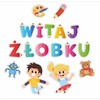 „LearnHow“ mokyklos dekoracijos – „Hello Nursery“ (didelės raidės)