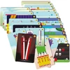 Learning Resources Mokymosi ištekliai – Skaičių blokai – Užduočių rinkinys su skaičiais nuo 11 iki 20 (LSP0950-SCA)