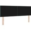 LED galvūgalis Tamsiai žalia 144 cm Aksomas