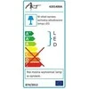 LED juosta Art SMD5050 5m 30vnt. / m 7.2W / m 12V RGB daugiasluoksnis (4201400A)