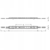LED juosta Kanlux LED juosta 5m 24V 24W 2230lm 3000K IP66 4058075705463