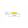 LED juosta 24Vdc, 8W/m, COB 320LED/m, 800lm, neutraliai balta 4000K, 180°, LED LINE