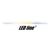 LED juosta 24Vdc, 8W/m, COB 320LED/m, 800lm, neutraliai balta 4000K, 180°, LED LINE
