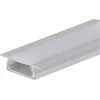 LED juosta Prescot Prescot B3775ANODA_2M+KACOM LED profilis baltas