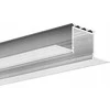 LED juosta Prescot Prescot B6454 LED profilis sidabrinis