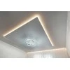 LED juosta Prescot Prescot LED profilis MICRO-K-ALU-MLC-2M 2m pieno spalvos, įleidžiamas, anoduotas COM