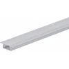 LED juosta Prescot Prescot LED profilis MICRO-K-ALU-MLC-1M 1m pieniškas įleidžiamas anoduotas COM