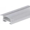 LED juosta Prescot Prescot LED profilis TAKO-ML-2M (MICRO-K) šerkšno spalvos 2m įleidžiama V anoduota