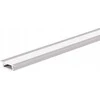 LED juosta Prescot Prescot LED profilis MICRO-K-ALU-MLC-2M 2m pieno spalvos, įleidžiamas, anoduotas COM