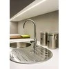 LED juosta Prescot Prescot MICRO-ALU-2M B1888NA_2 LED profilis baltas