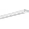 LED juosta Prescot Prescot MICRO-ALU-2M-B LED profilis baltas